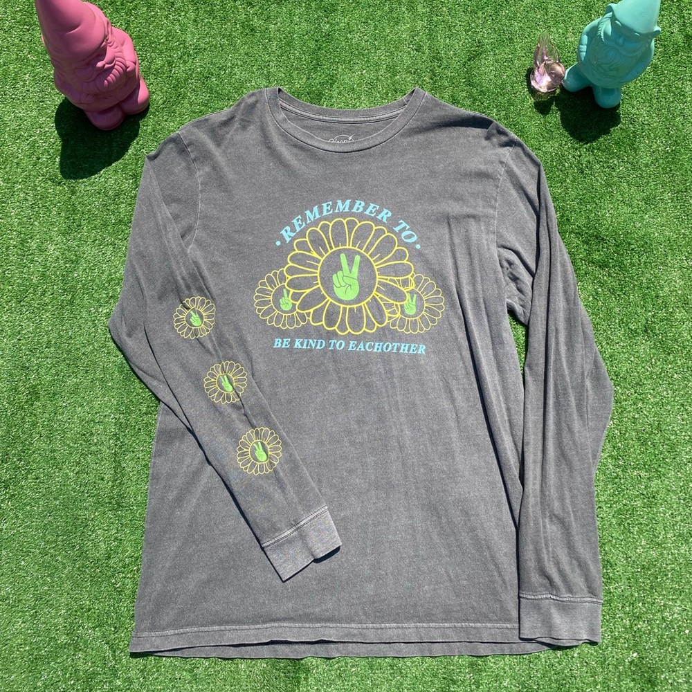 Neon Riot Kind Daisy Long Sleeve